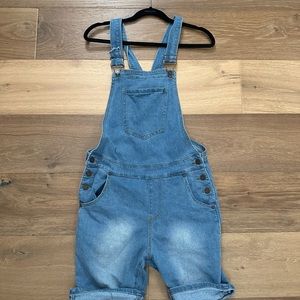 Asos Blue Jean Overalls